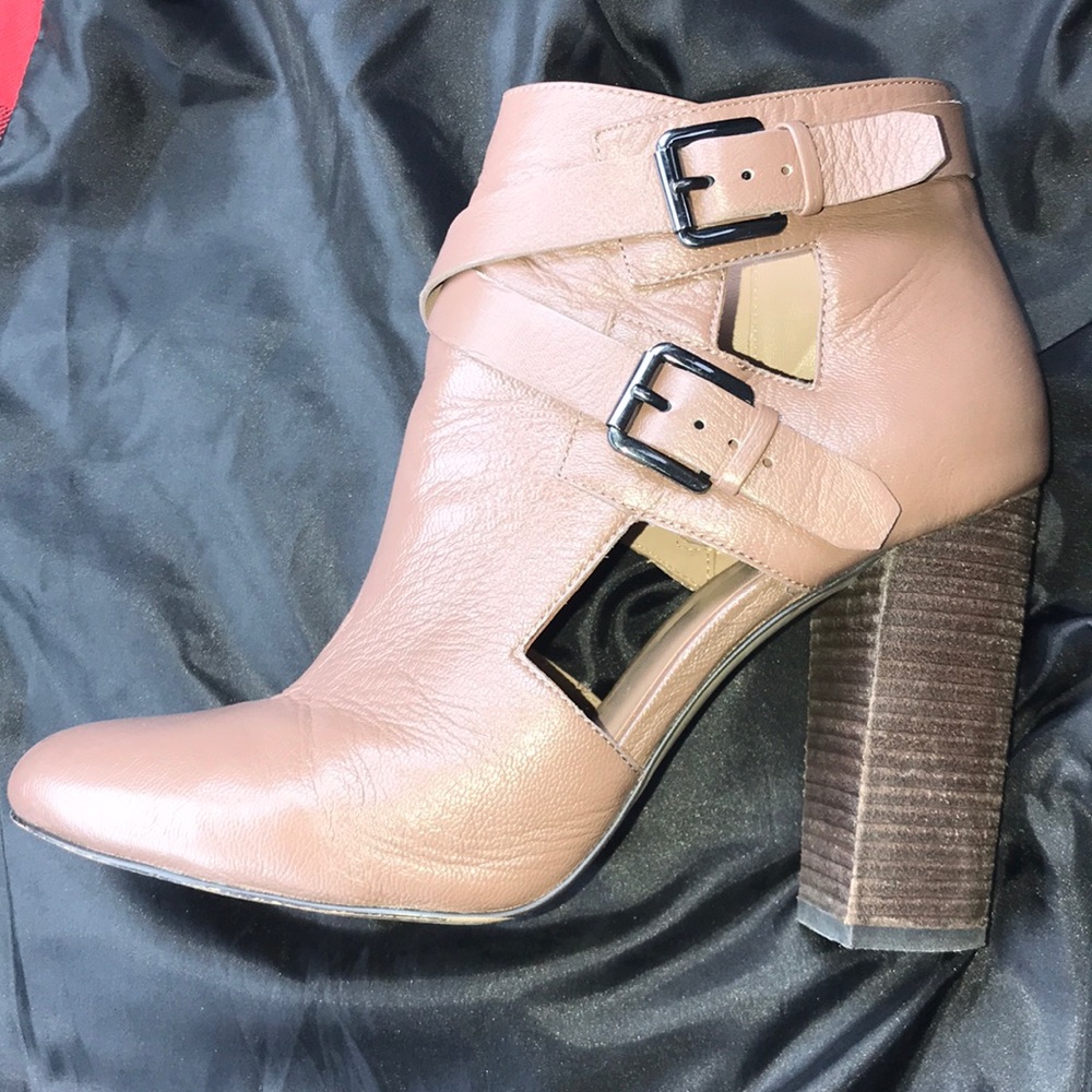 Atwell Leather Booties